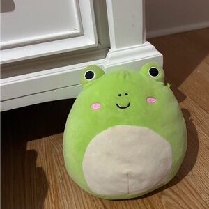Squishmallows Green Frog Stuffed Animal